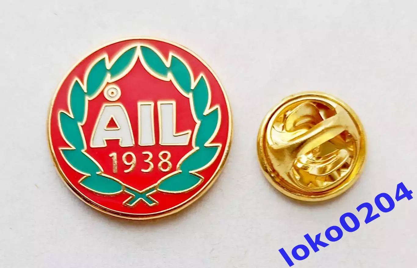 Знак. Футбол. Клубы мира. Акра - Аkra IL, НОРВЕГИЯ.