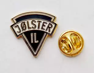 Знак. Футбол. Клубы мира. Йёльстер - Jоlster IL, НОРВЕГИЯ.