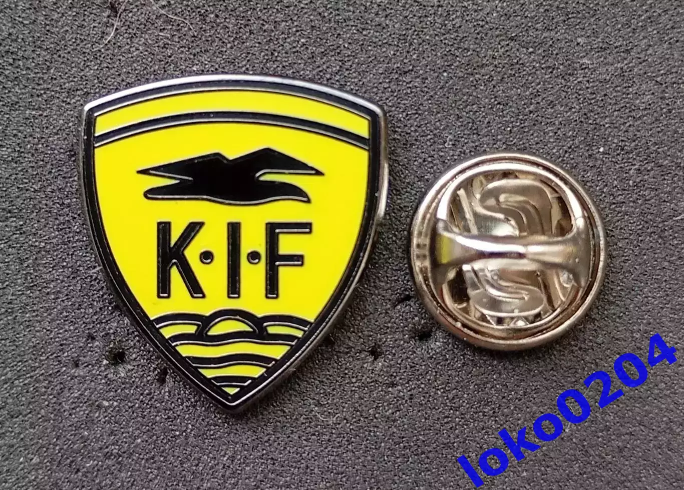 Знак. Гандбол. Клубы мира. Крагеро - Kragero IF, НОРВЕГИЯ.