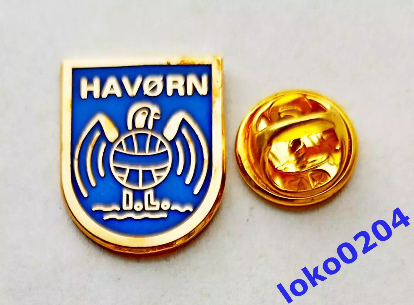 Знак. Гандбол. Клубы мира. Хаворн - Havorn Handball IL, НОРВЕГИЯ.