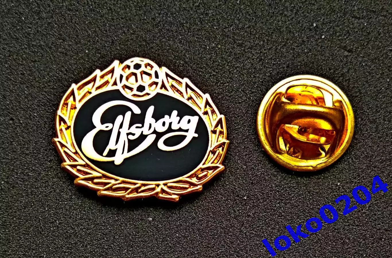 Знак. Футбол. Клубы мира. Эльфсборг - Idrottsfоreningen Elfsborg, ШВЕЦИЯ.