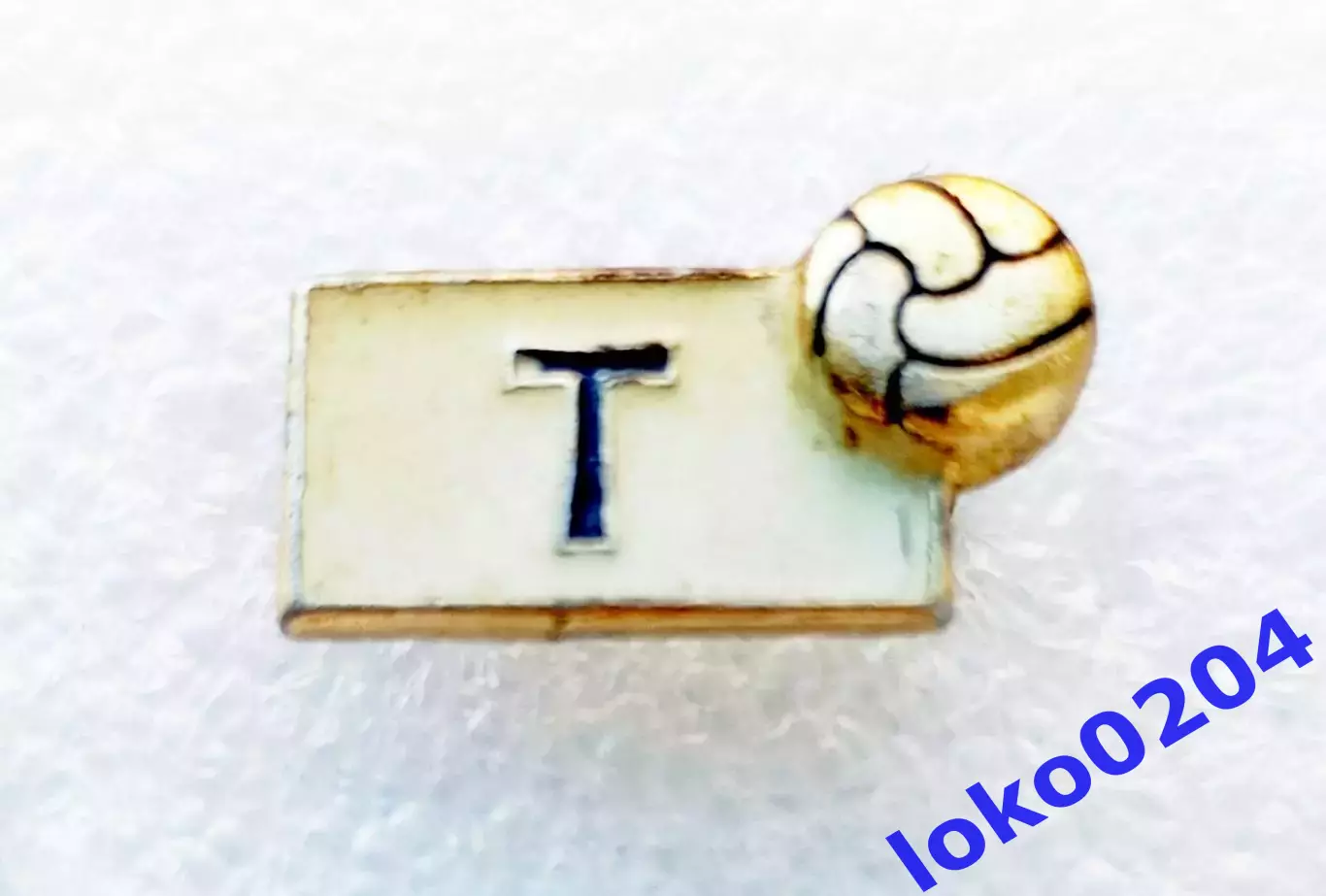 Футбол. Футбольный клуб. Знак. ФК ТОРПЕДО Москва - РОССИЯ.