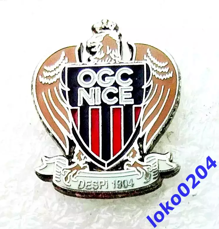 Ф.К. НИЦЦА - OGC NICE, ФРАНЦИЯ.