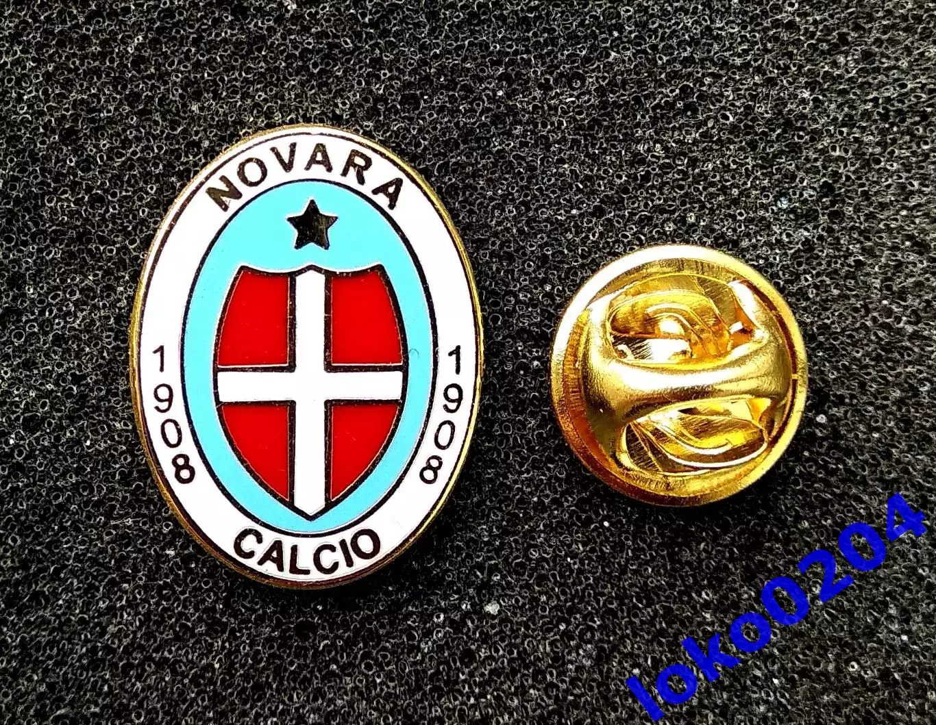 НОВАРА ФК -Novara Calcio S.p.A. - ИТАЛИЯ .