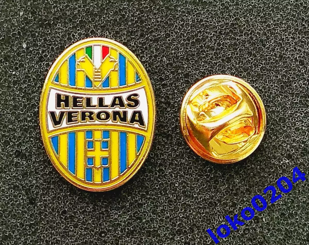 Эллас Верона - Hellas Verona Football Club - ИТАЛИЯ .