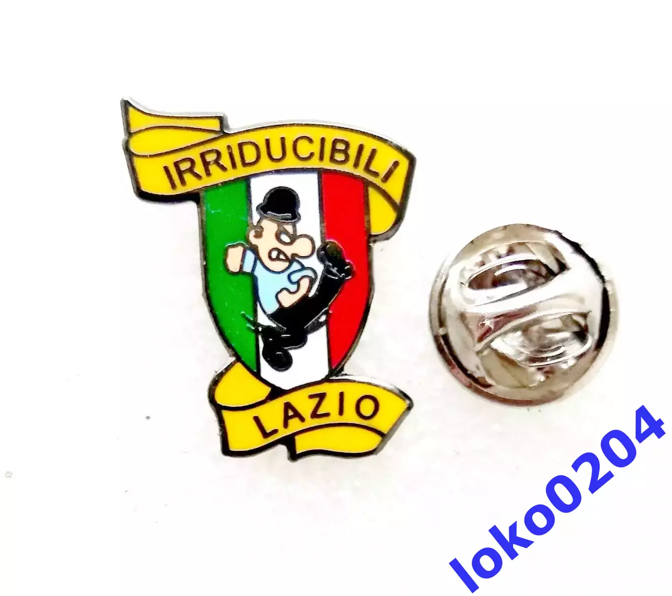 ЛАЦИО (талисман) - Societa Sportiva Lazio S.p.A., Roma (mascot) - ИТАЛИЯ .