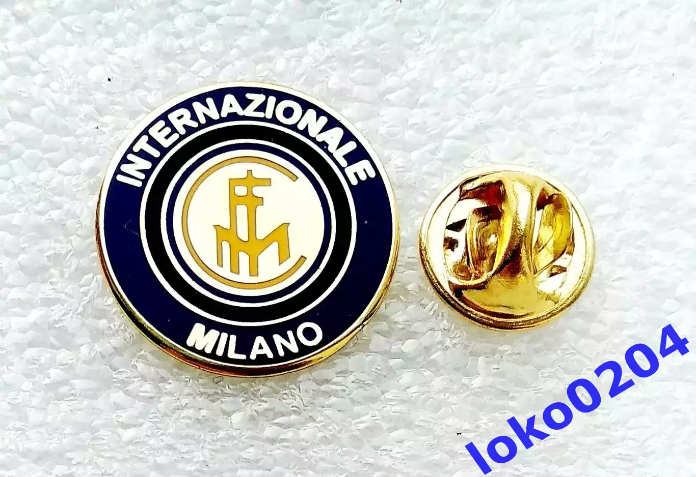 Ф.К. ИНТЕРНАЦИОНАЛЕ, Милан - INTERNAZIONALE F.C. - ИТАЛИЯ .