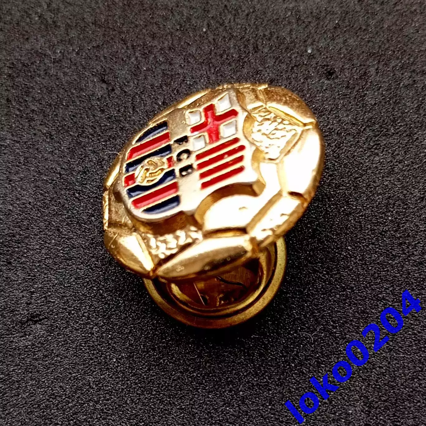 Ф.К. БАРСЕЛОНА - F.C. Barcelona (24x24 mm) - ИСПАНИЯ. 1