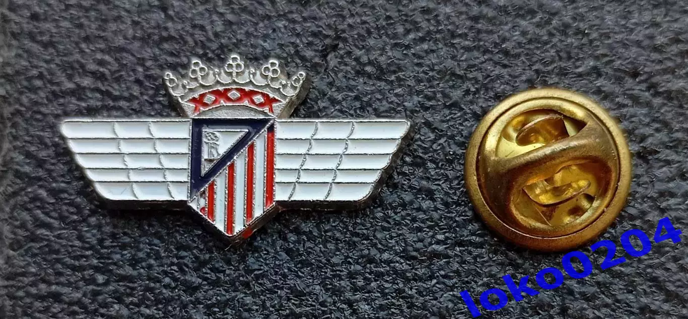 Атлетико Авиасьон (1941-47, ныне АТЛЕТИКО Мадрид) - ИСПАНИЯ.