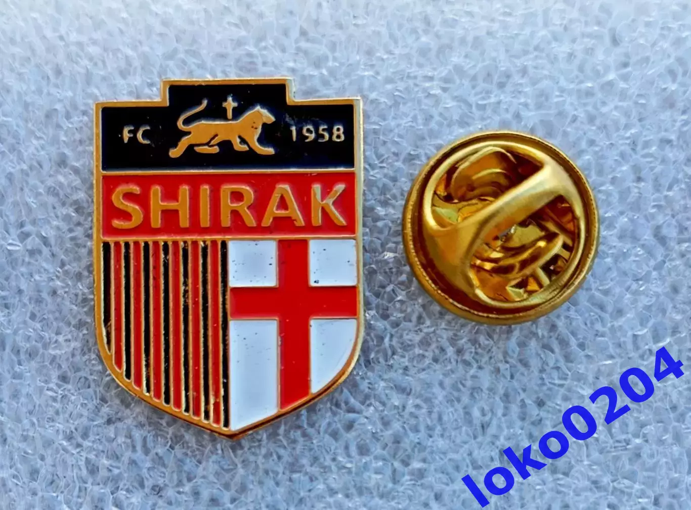 Футбол. Футбольный клуб. Ф.К. ШИРАК Гюмри - АРМЕНИЯ.