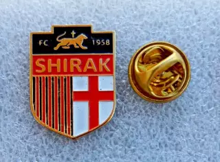 Футбол. Футбольный клуб. Ф.К. ШИРАК Гюмри - АРМЕНИЯ.