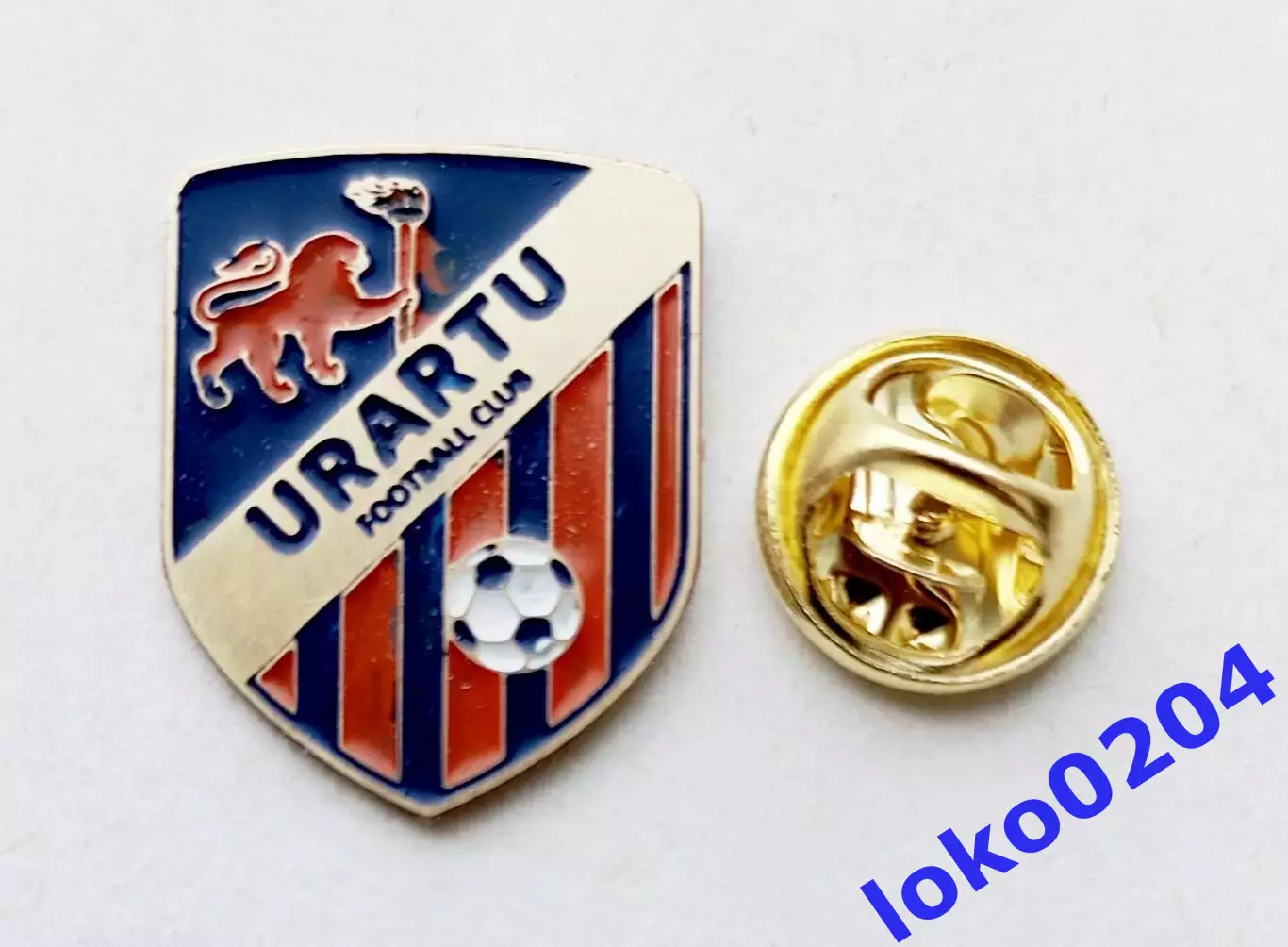 Футбол. Футбольный клуб. Ф.К. УРАРТУ Ереван - АРМЕНИЯ.