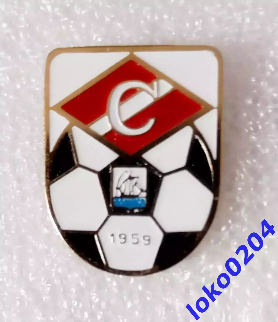 Футбол. Футбольный клуб. Ф.К. СПАРТАК Кострома - РОССИЯ.