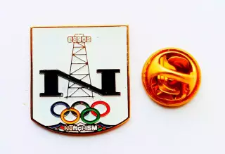 Футбол. Футбольный клуб. Ф.К. НЕФТЧИ Баку - АЗЕРБАЙДЖАН.