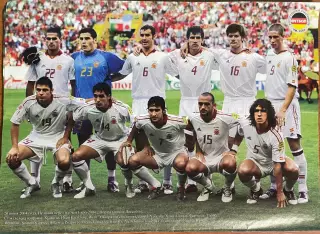 Футбол.Постер Іспанія 2006.