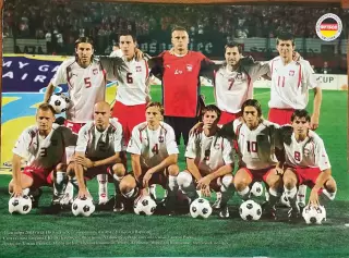 Футбол.Постер Польща 2006.