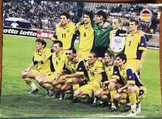 Футбол.Постер Україна 2006.