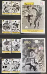 Футбол.Гренада.Чемпионат мира 1994.Чемпіонат світу.MNH.