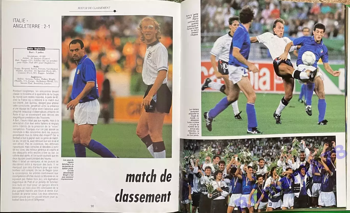 Футбол.Книга-фотоальбом..Чемпіонат Світу.Чемпионат мира 1990. 2