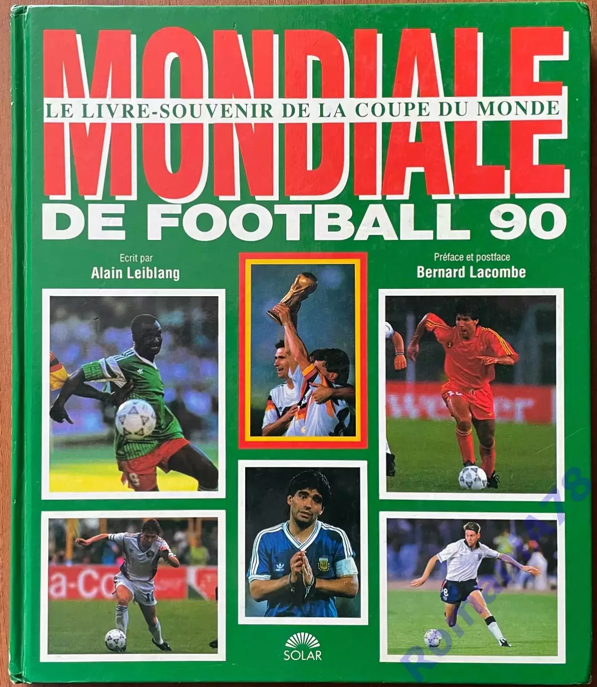 Футбол.Книга-фотоальбом..Чемпіонат Світу.Чемпионат мира 1990.