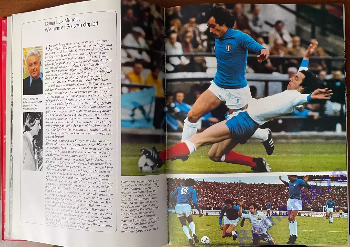 Футбол.Книга-фотоальбом.Чемпіонат Світу.Чемпионат мира 1978. 1