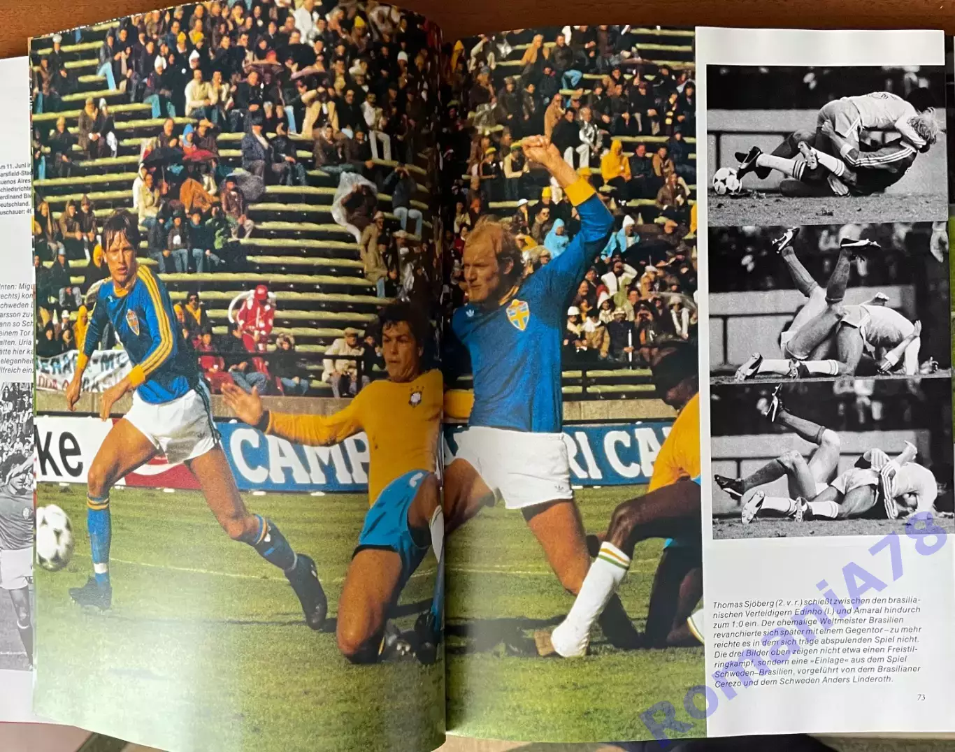 Футбол.Книга-фотоальбом.Чемпіонат Світу.Чемпионат мира 1978. 2
