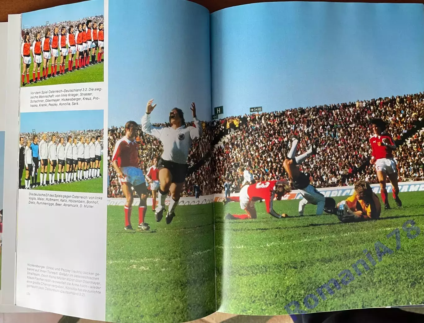 Футбол.Книга-фотоальбом.Чемпіонат Світу.Чемпионат мира 1978. 3