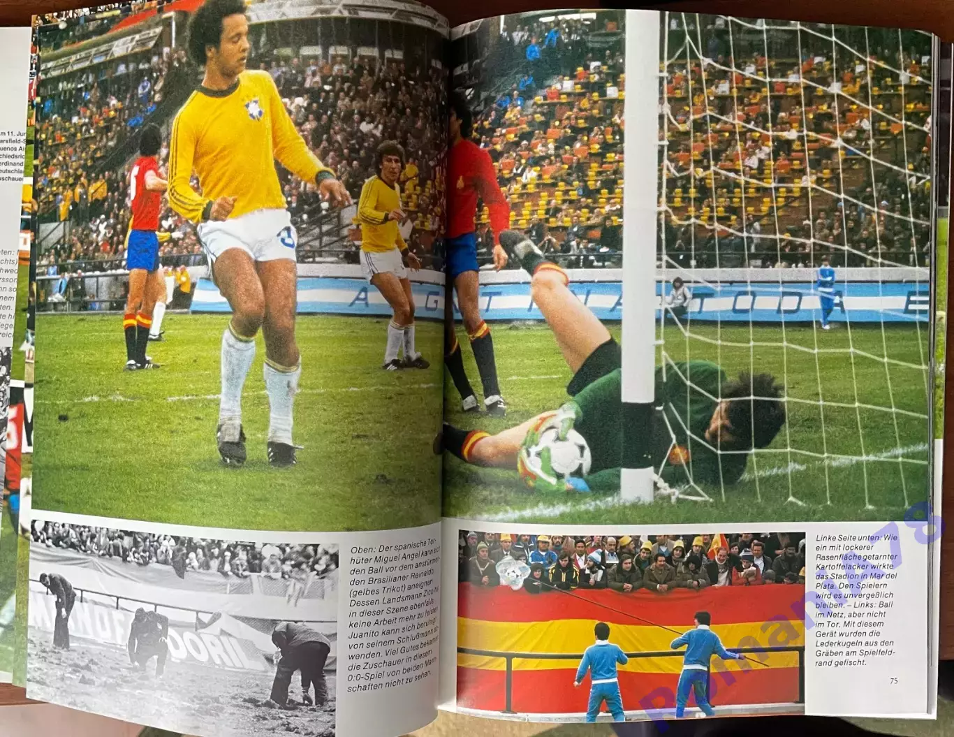 Футбол.Книга-фотоальбом.Чемпіонат Світу.Чемпионат мира 1978. 4