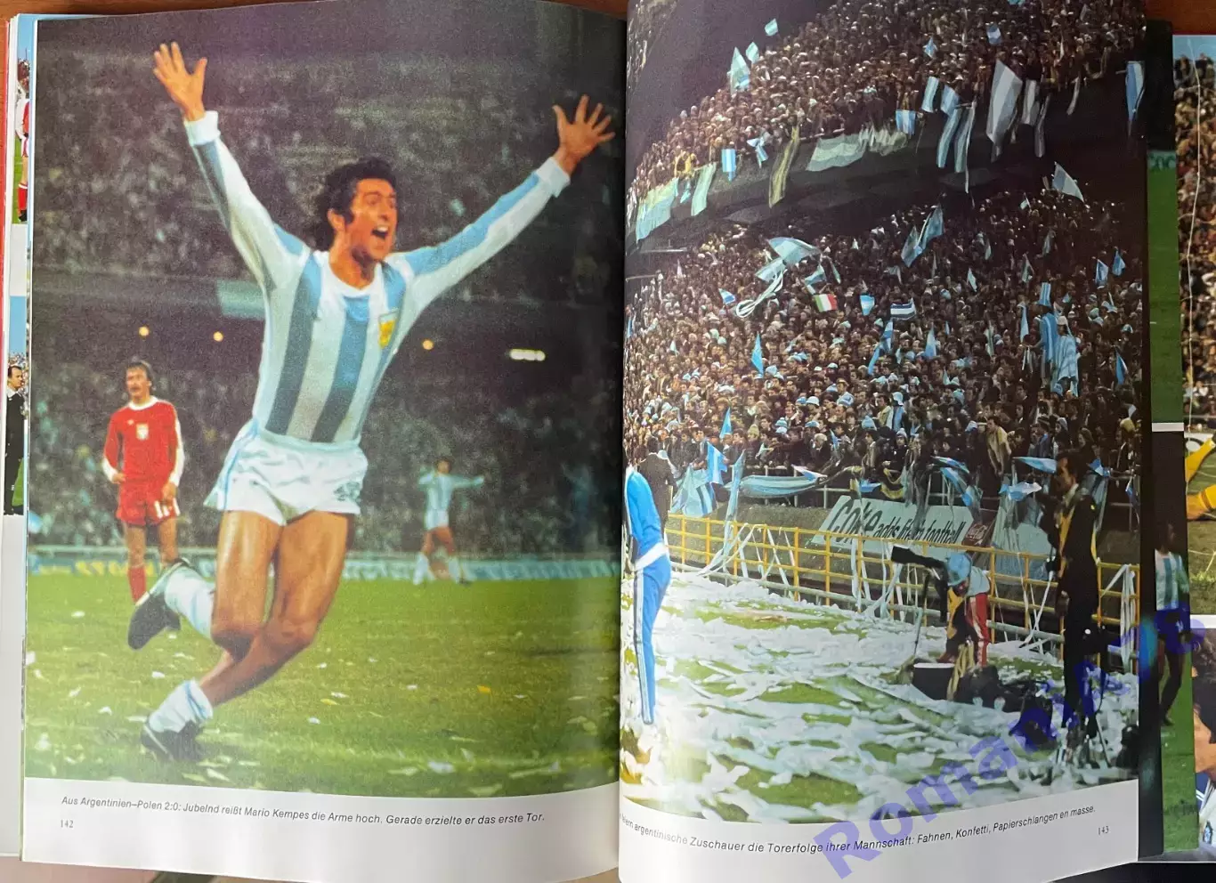 Футбол.Книга-фотоальбом.Чемпіонат Світу.Чемпионат мира 1978. 6