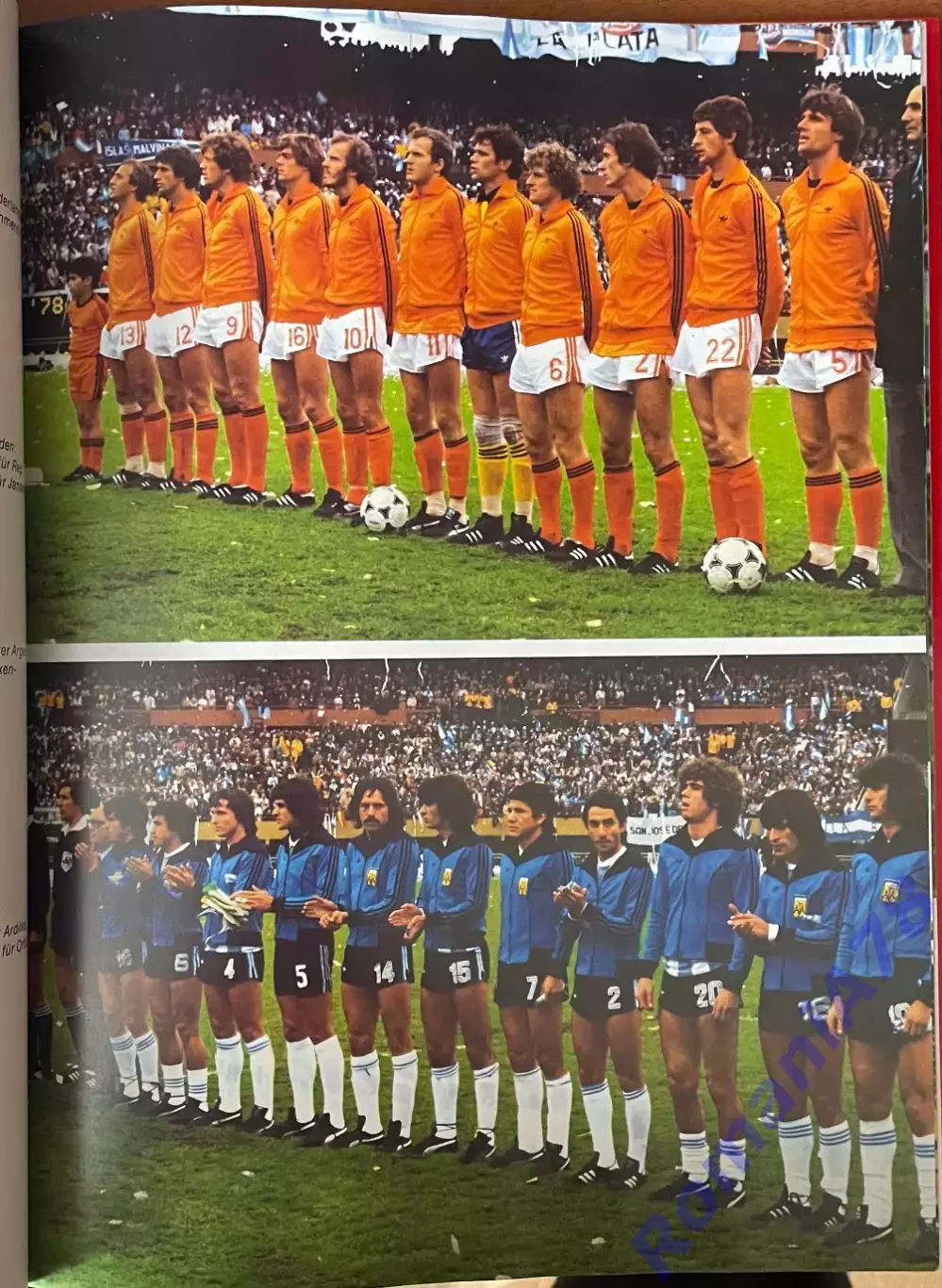 Футбол.Книга-фотоальбом.Чемпіонат Світу.Чемпионат мира 1978. 7
