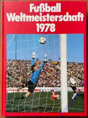Футбол.Книга-фотоальбом.Чемпіонат Світу.Чемпионат мира 1978.