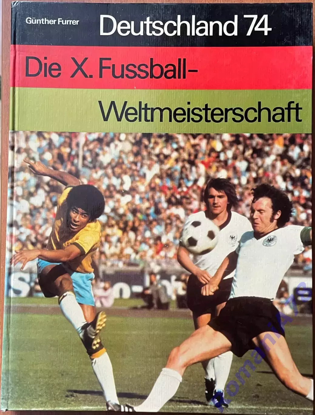 Футбол.Книга 1 -фотоальбом.Чемпіонат Світу.Чемпионат мира 1974.