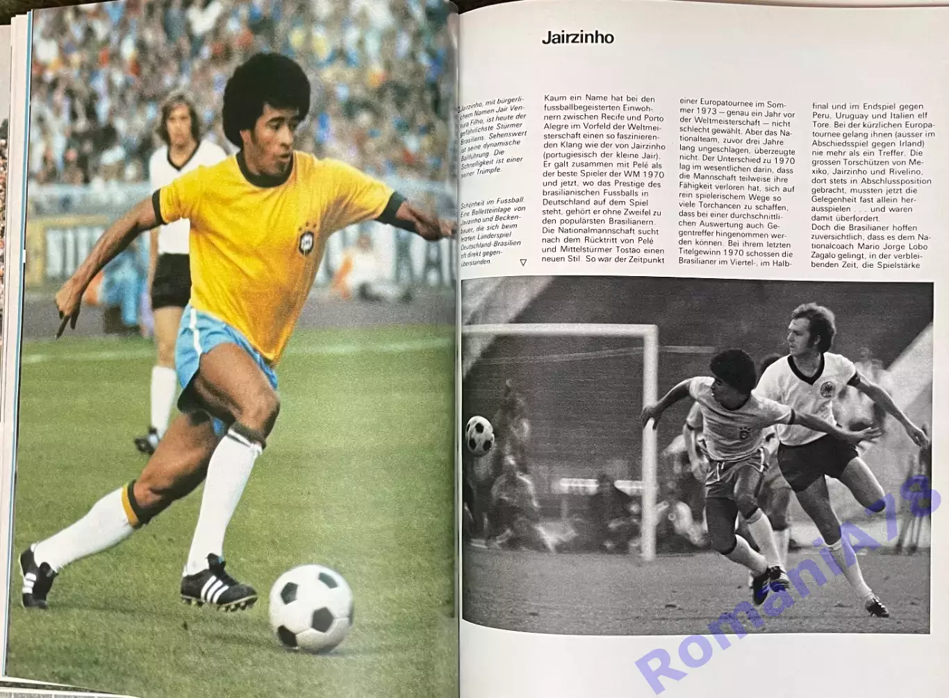 Футбол.Книга 1 -фотоальбом.Чемпіонат Світу.Чемпионат мира 1974. 2