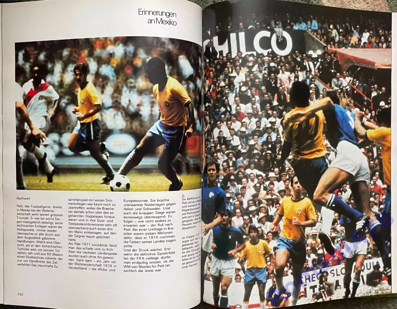 Футбол.Книга 1 -фотоальбом.Чемпіонат Світу.Чемпионат мира 1974. 4