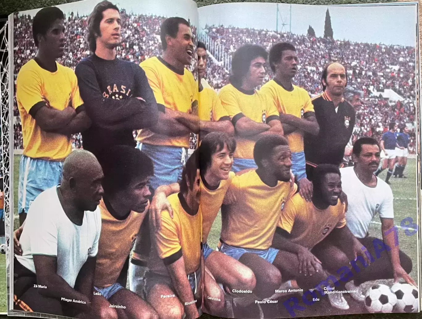 Футбол.Книга 1 -фотоальбом.Чемпіонат Світу.Чемпионат мира 1974. 5