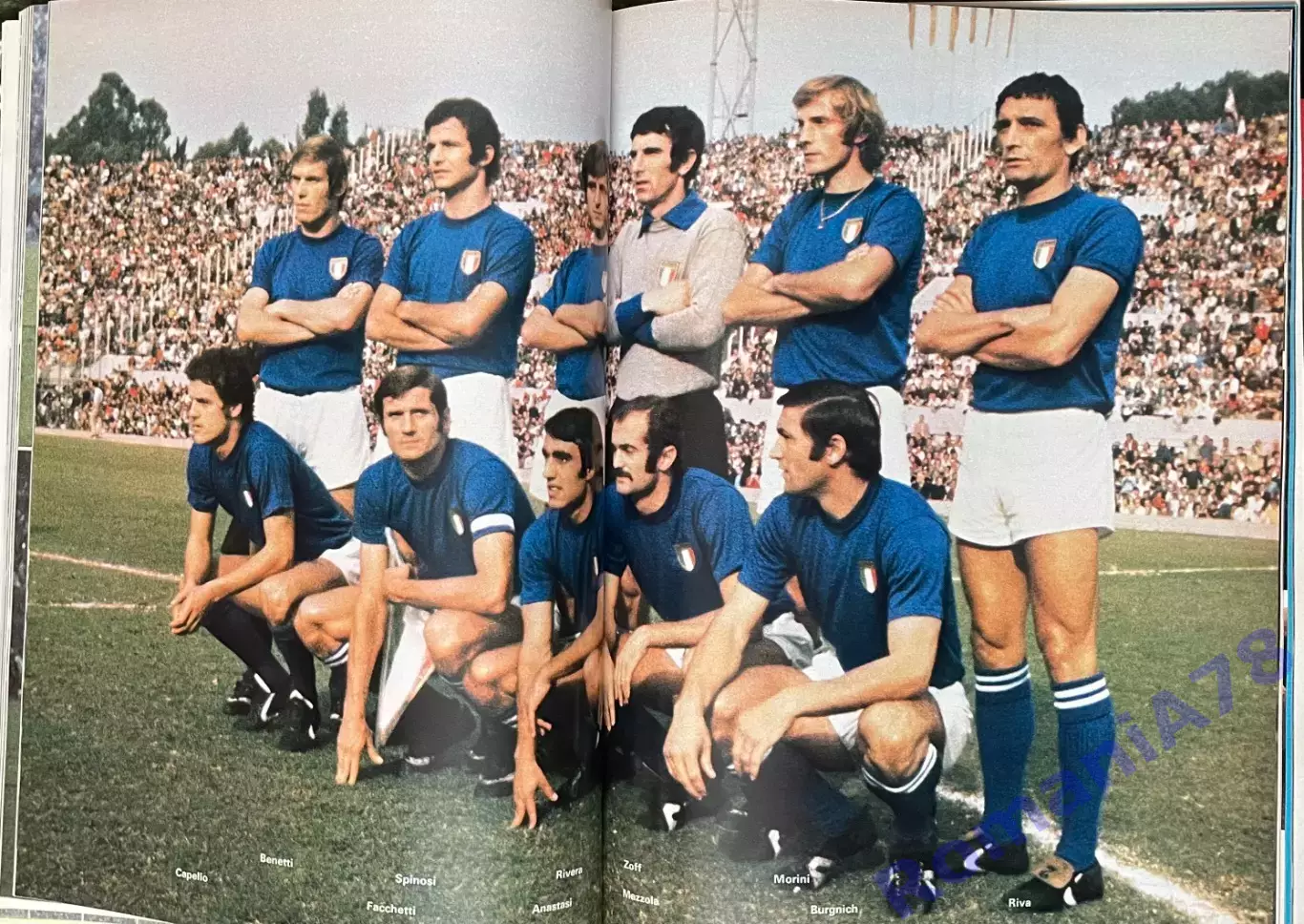 Футбол.Книга 1 -фотоальбом.Чемпіонат Світу.Чемпионат мира 1974. 1