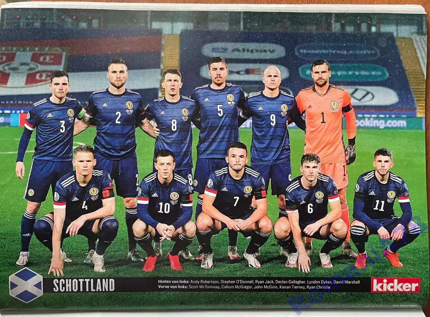 Футбол, Чемпіонат Європи 2021, cпецвидання Кікер / Kicker Sonderheft Euro 2020. 5