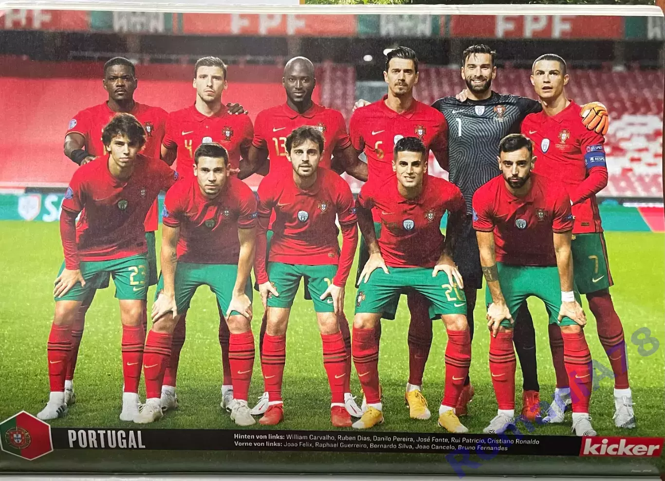 Футбол, Чемпіонат Європи 2021, cпецвидання Кікер / Kicker Sonderheft Euro 2020. 7