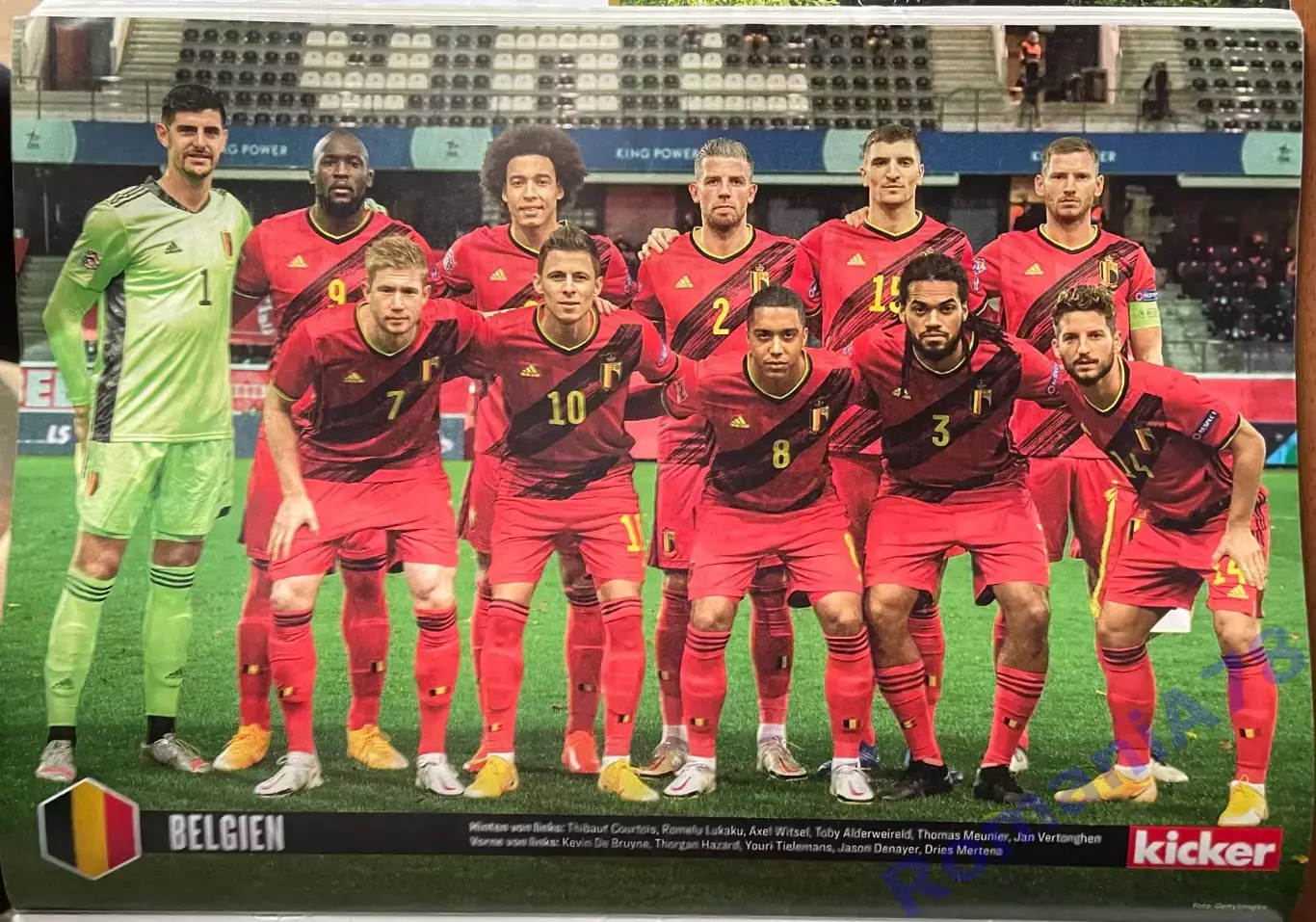 Футбол, Чемпіонат Європи 2021, cпецвидання Кікер / Kicker Sonderheft Euro 2020. 2