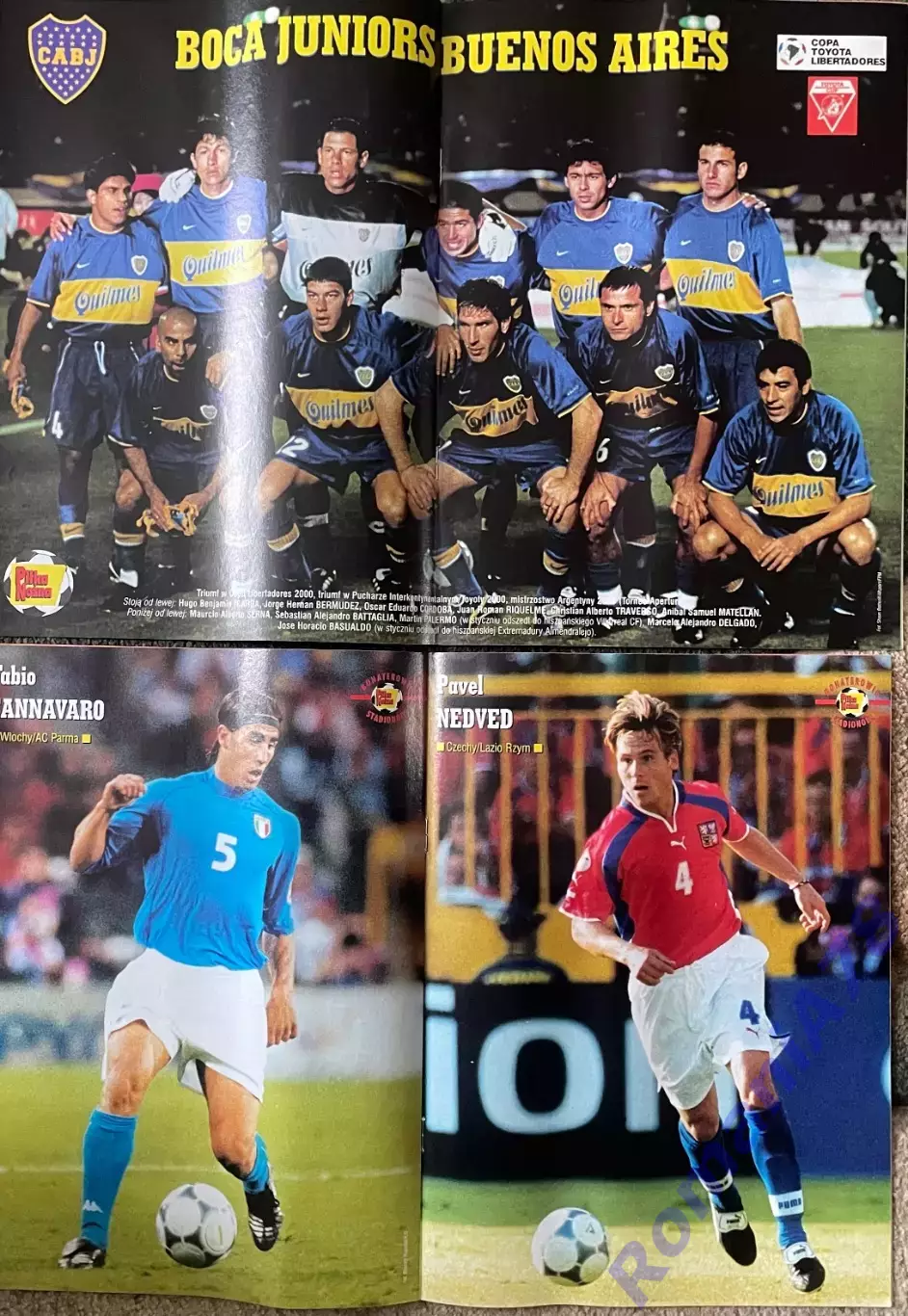 Журнал. Футбол Pilka Nozna N1-52 2001.Всі номери. 1