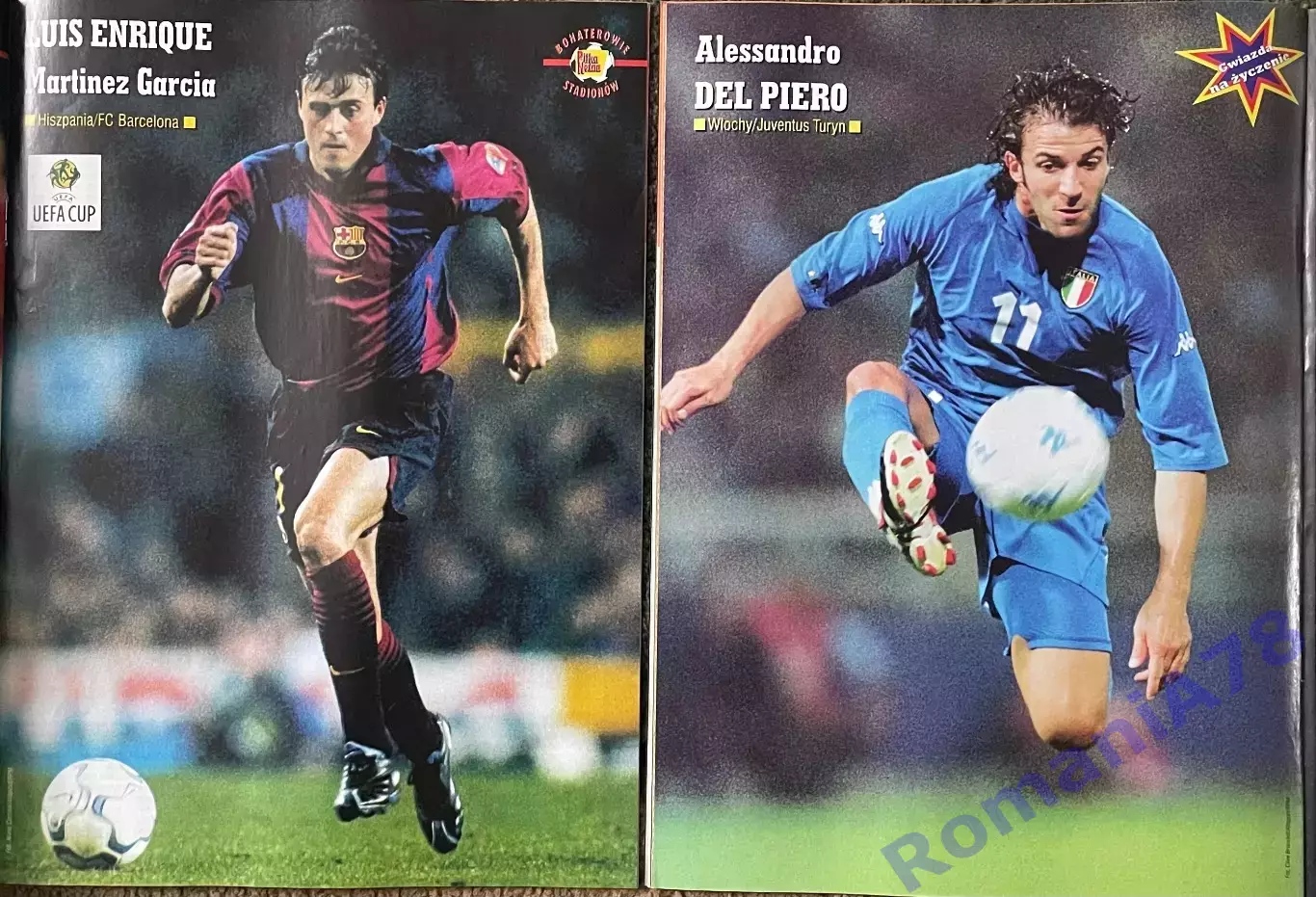 Журнал. Футбол Pilka Nozna N1-52 2001.Всі номери. 2