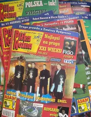 Журнал. Футбол Pilka Nozna N1-52 2001.Всі номери.