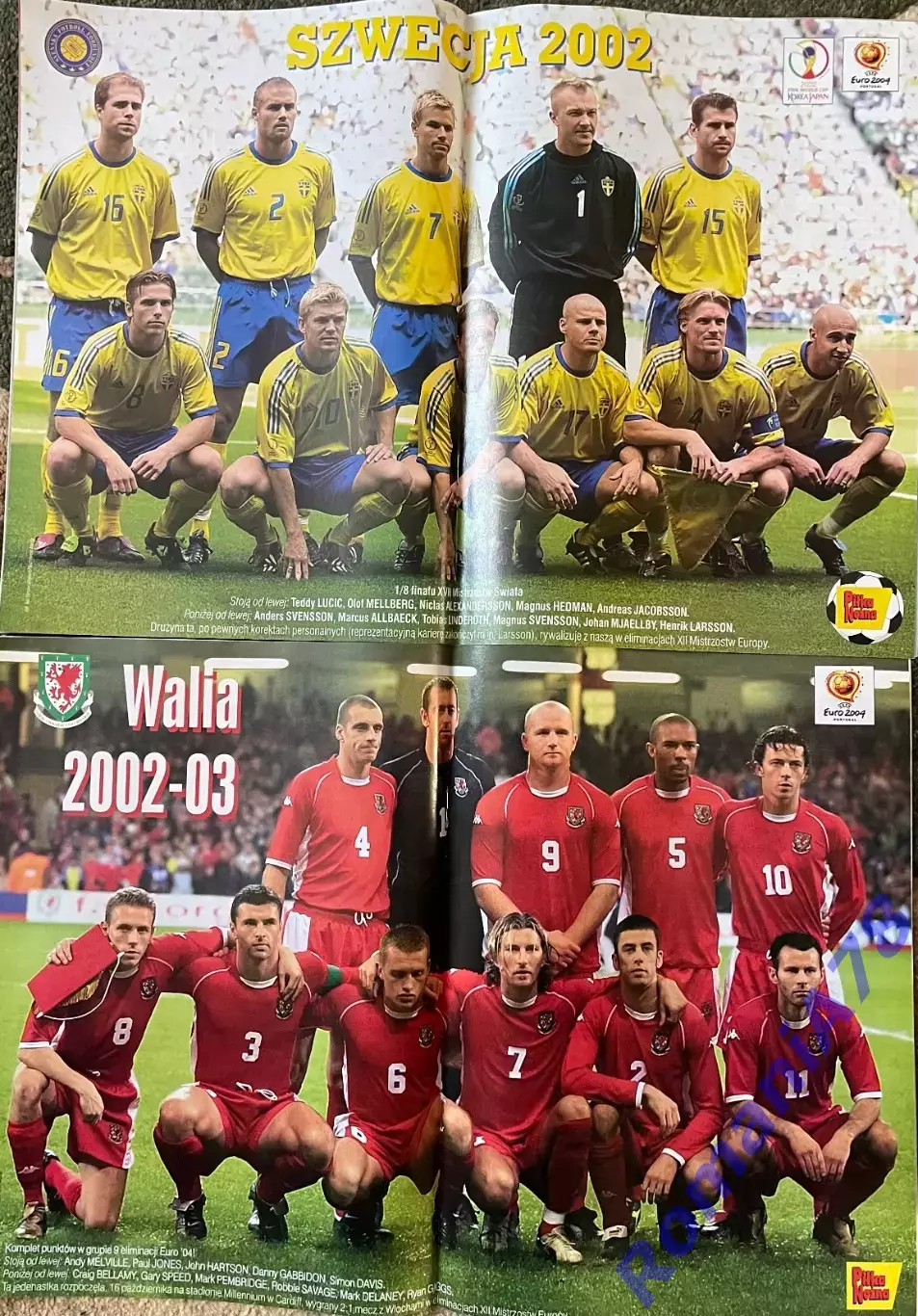 Журнал. Футбол Pilka Nozna N1-52 2002.Без номера 46. 3