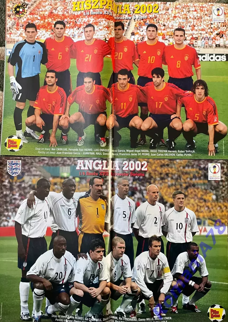 Журнал. Футбол Pilka Nozna N1-52 2002.Без номера 46. 4