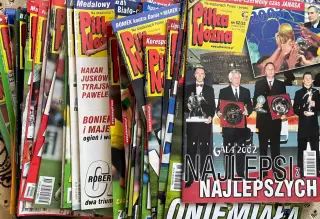 Журнал. Футбол Pilka Nozna N1-52 2002.Без номера 46.