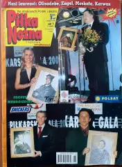 Журнал. Футбол Pilka Nozna N1/ 2002.Постер Португалія.