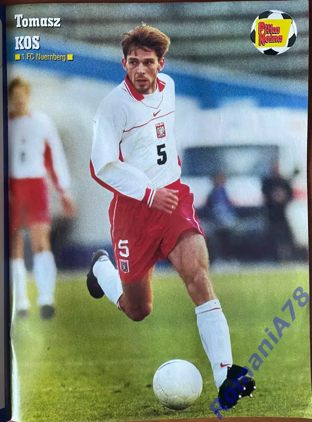 Журнал. ФутболPilka Nozna N2/ 2002.Постер Німеччина. 3