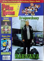 Журнал. ФутболPilka Nozna N3/ 2002.Постер США.