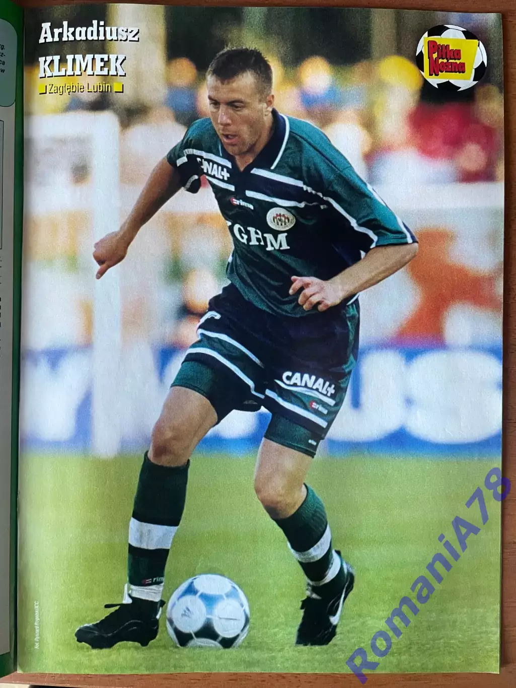 Журнал. ФутболPilka Nozna N4/ 2002.Постер Ірландія,Кін. 4