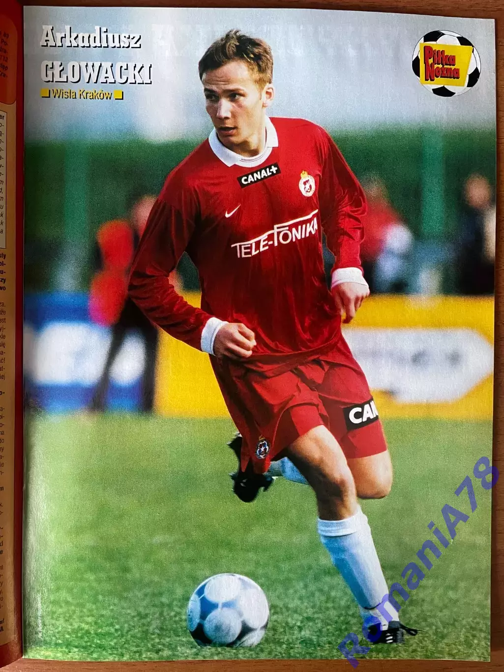 Журнал. ФутболPilka Nozna N9/ 2002.Постер ПАР.. 2